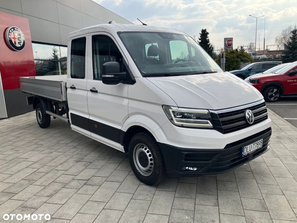 Volkswagen CRAFTER L4 DOKA SKRZYNIA - 9