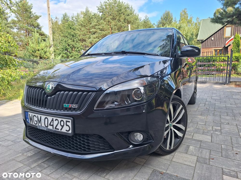 Skoda Fabia 1.4 TSI Combi DSG RS - 1