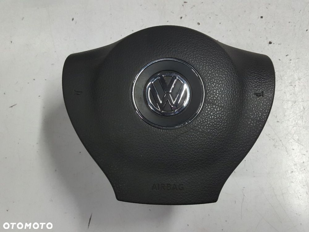 VW GOLF 6 VI 09-13r CABRIO PODUSZKA AIRBAG KIEROWCY - 1
