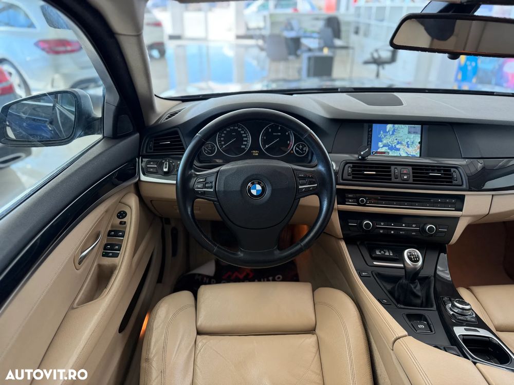 BMW Seria 5 520d - 8