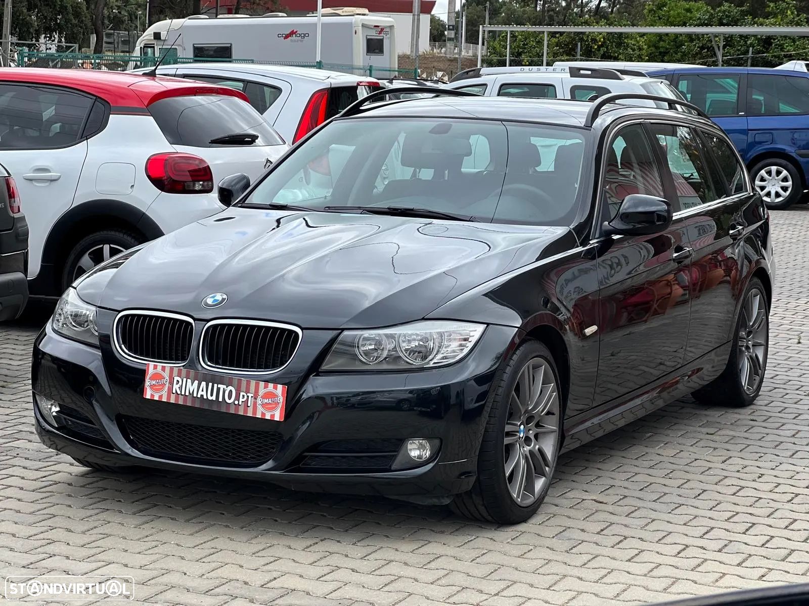 BMW 320 d Touring EfficientDynamics Navigation - 1