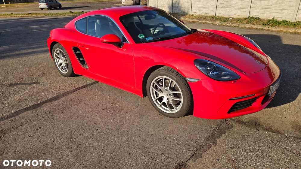 Porsche 718 Cayman PDK - 9