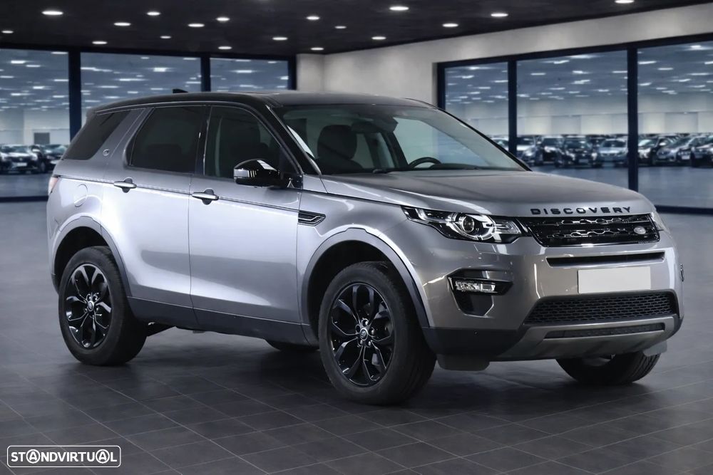 Land Rover Discovery Sport TD4 Aut. SE - 3
