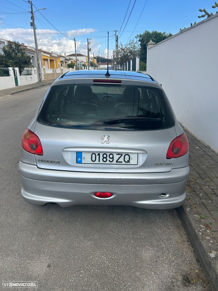 Peugeot 206 1.4 HDi Black & Silver - 2