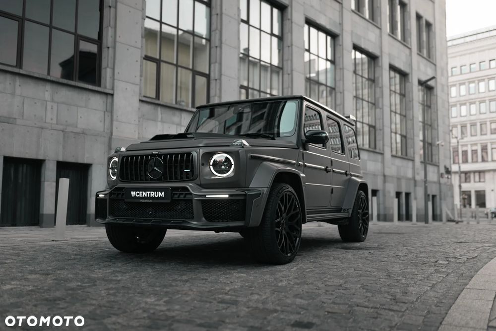 Mercedes-Benz Klasa G AMG 63 mHEV 9G-TCT - 4