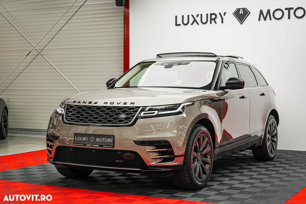 Land Rover Range Rover Velar R-Dynamic 3.0 D300 MHEV Auric Edition - 9