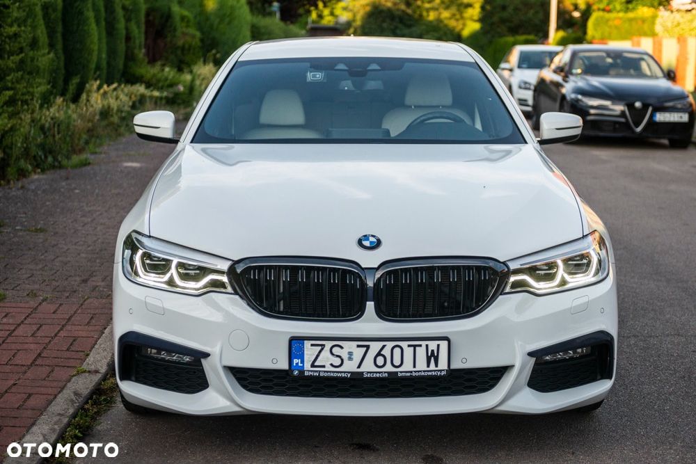 BMW Seria 5 520d xDrive MHEV M Sport sport - 5