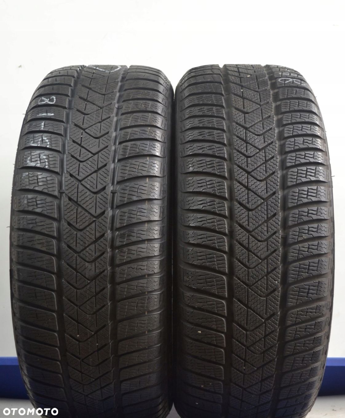 245/45R18 100V PIRELLI SOTTOZERO 3 RFT x2szt 8024z - 1
