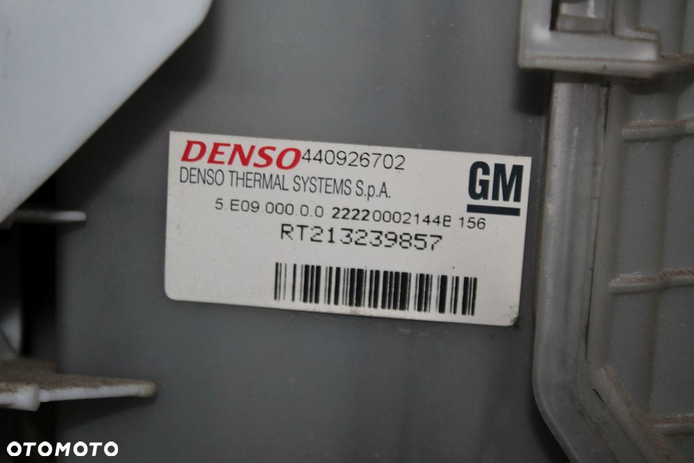 OBUDOWA NAGRZEWNICY OPEL CORSA D EUROPA KLIMATYZACJA RT213239857 - 6