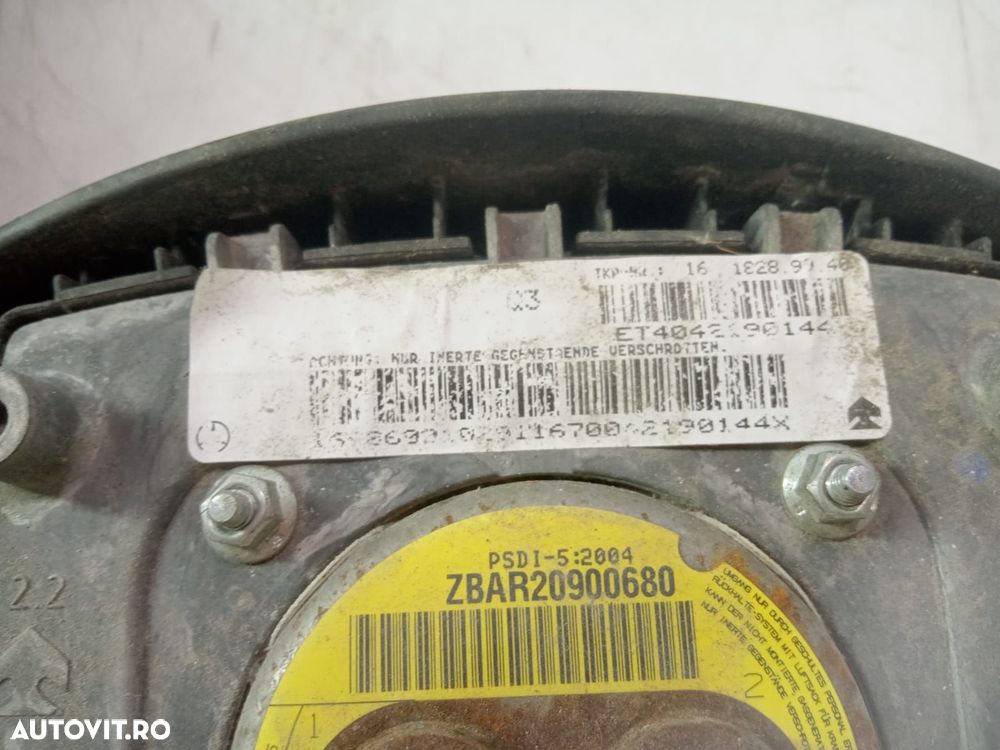 Airbag volan Mercedes-Benz A-Class W169 [2004 - 2008] - 3