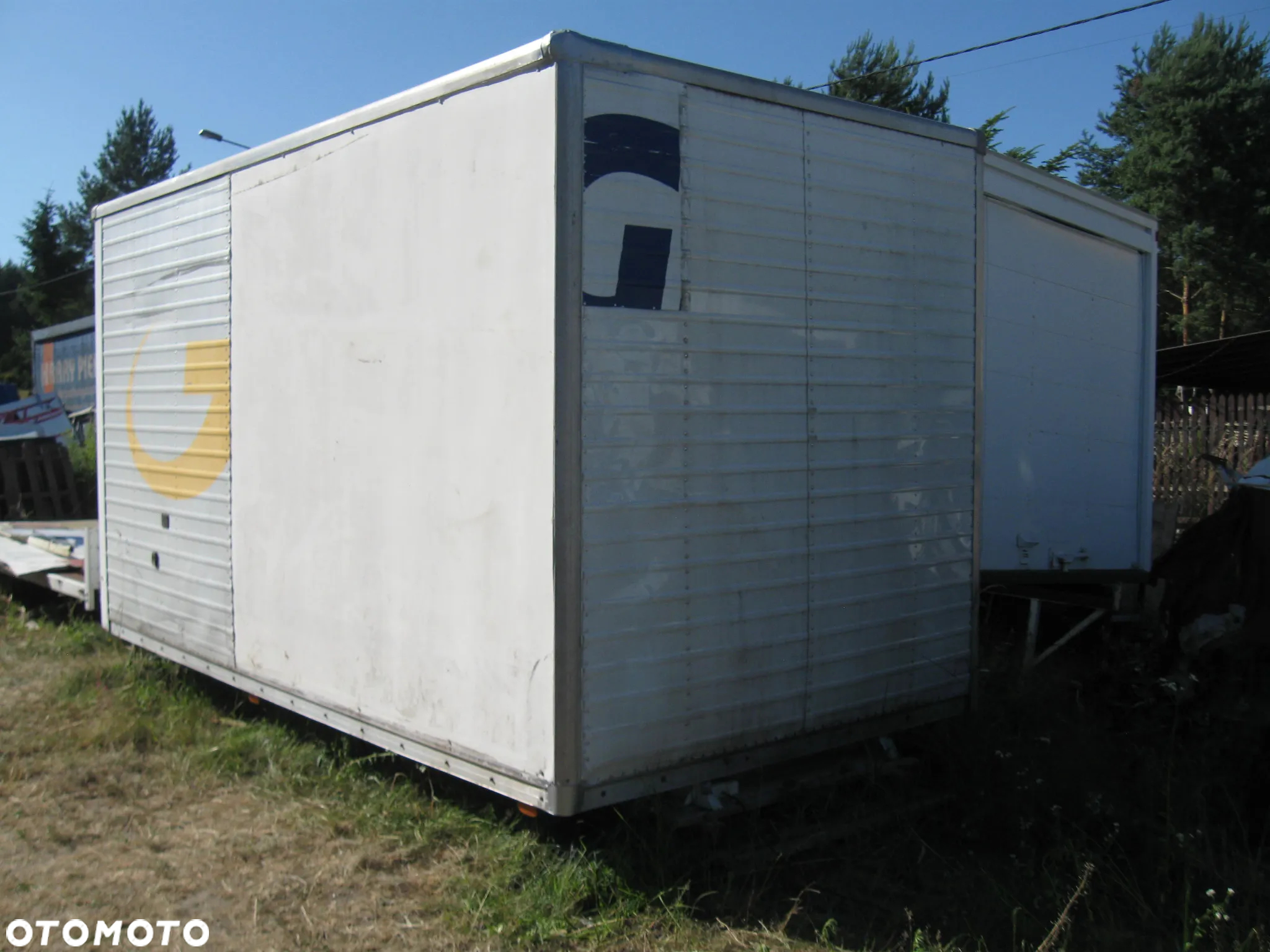 KONTENER  4,20-m. MERCEDESA SPRINTERA - 7