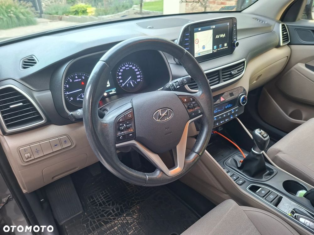 Hyundai Tucson 1.6 GDI BlueDrive Style 2WD - 7
