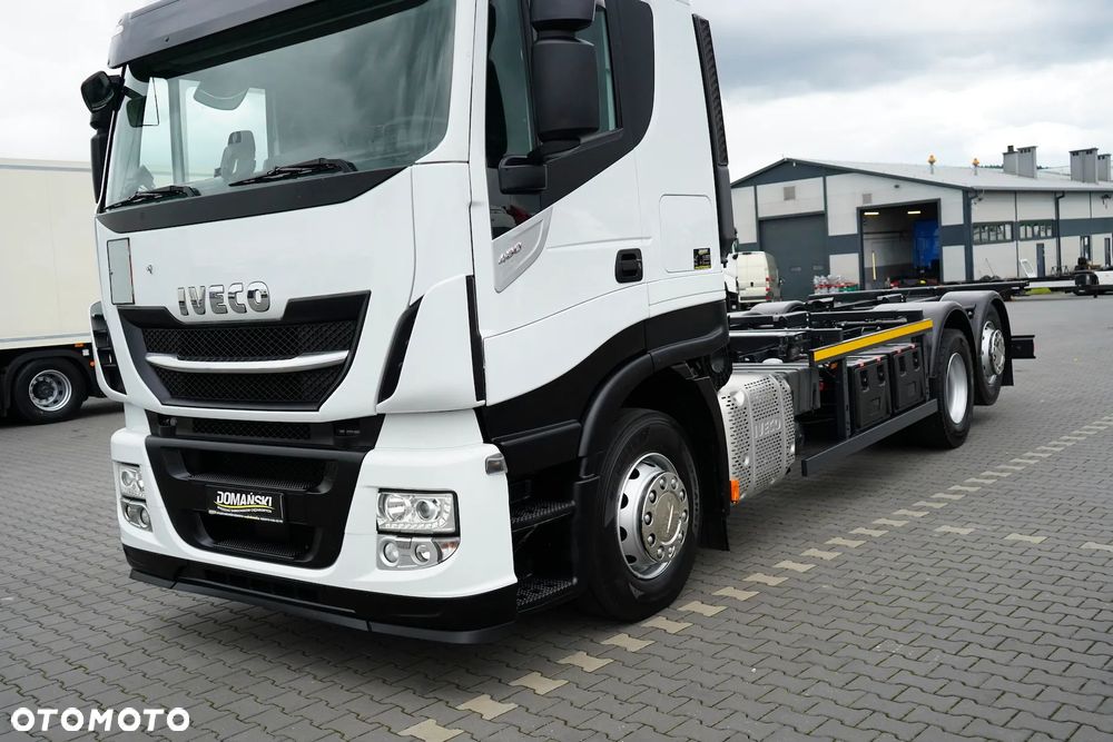Iveco STRALIS / 480 / ACC / E 6 / RETARDER / BDF / 7,15 M , 7,45 M - 20