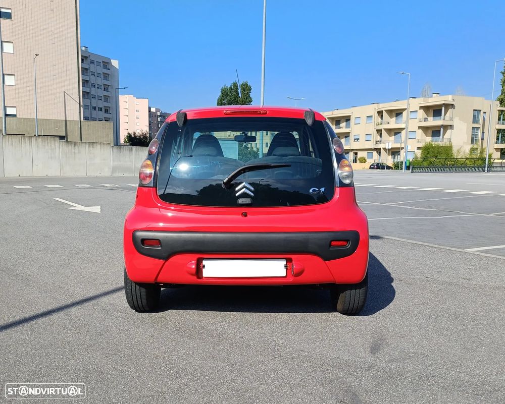 Citroën C1 1.0 SX Airdream - 14
