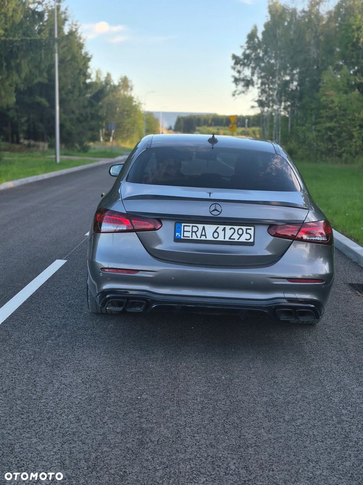 Mercedes-Benz Klasa E 220 d 9G-TRONIC AMG Line - 5