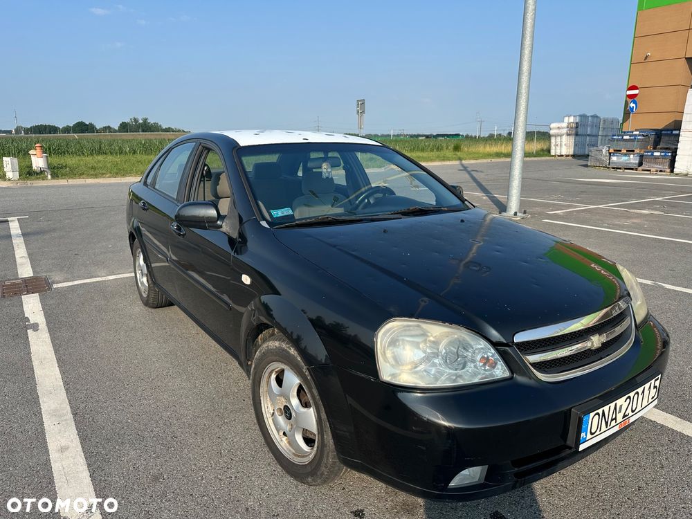 Chevrolet Lacetti 2.0 TCDi Platinum - 2
