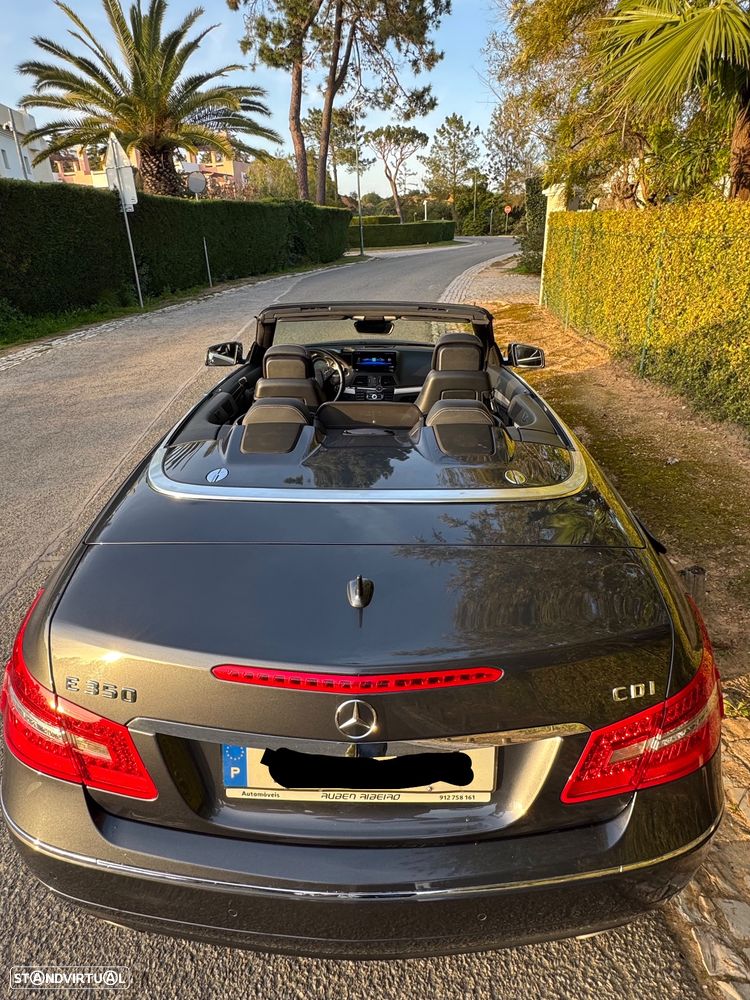 Mercedes-Benz E 350 CDi Avantgarde BlueEfficiency Auto - 9