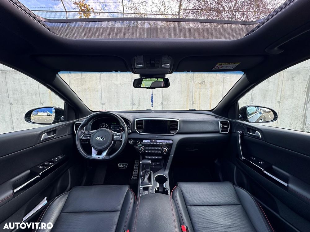 Kia Sportage 2.0 CRDI AWD Eco-Dynamics+ (48V M-H) Aut. GT LINE - 10