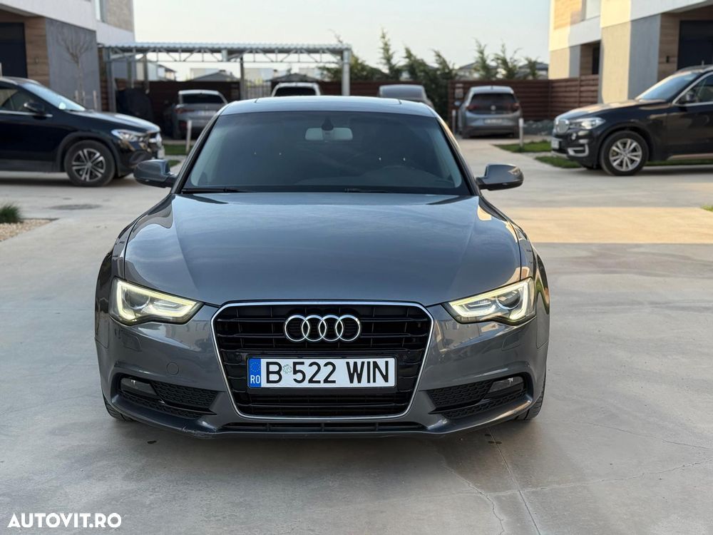 Audi A5 2.0 TDI ack DPF multitronic - 2