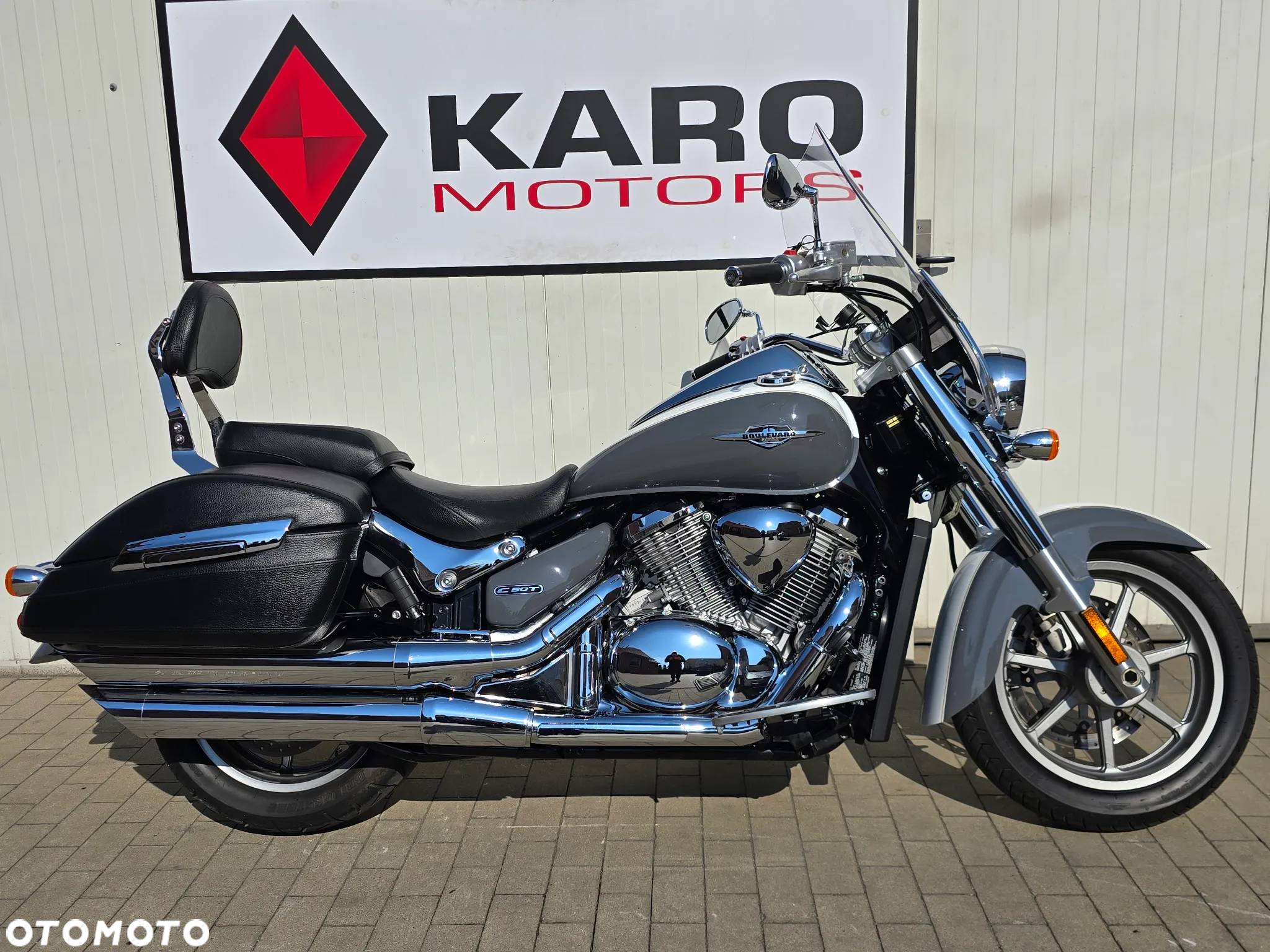 Suzuki VL 1500 Intruder LC - Boulevard C90 - 2