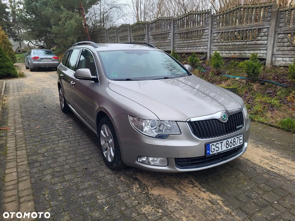 Skoda Superb 1.6 TDI GreenLine - 1