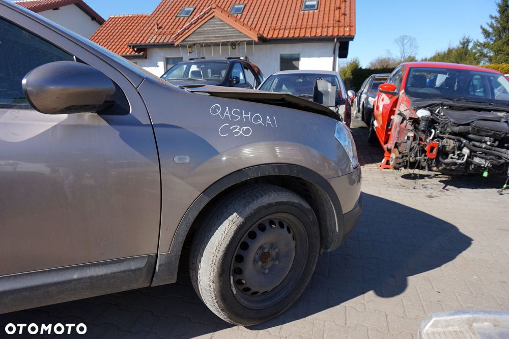 LISTWA BŁOTNIKA PRAWY PRZÓD QASHQAI+2 I J10 63810JD01D NISSAN 2008-2013 - 1