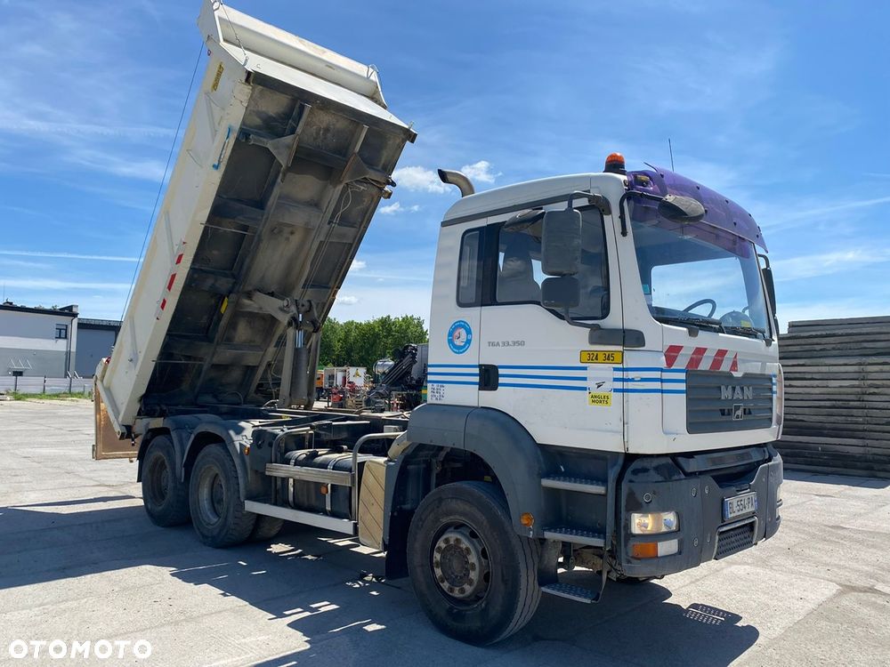 MAN TGA 33.350 / 6x4 / Hydroburta / - 5