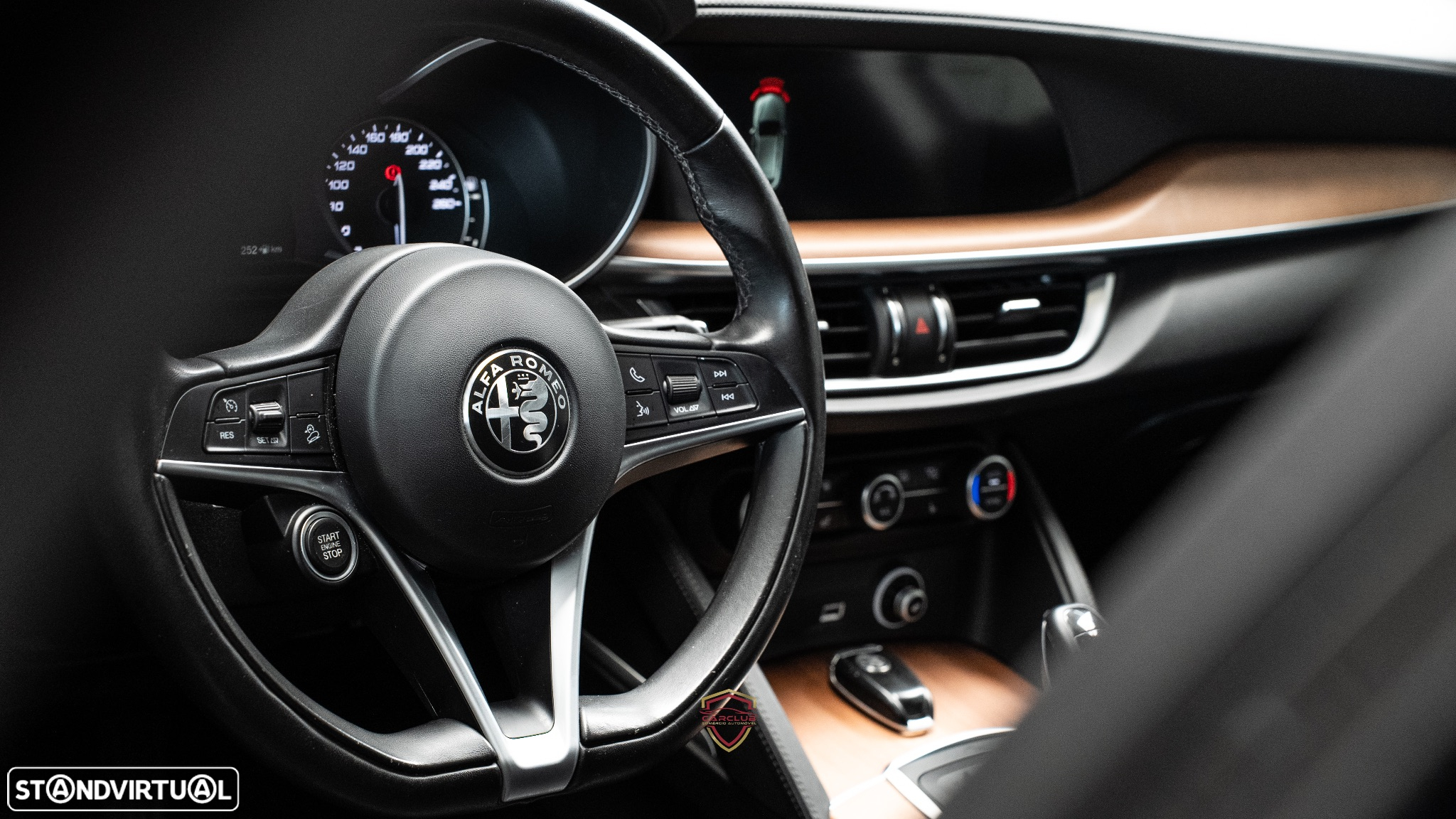 Alfa Romeo Stelvio 2.2 D AT8 - 19