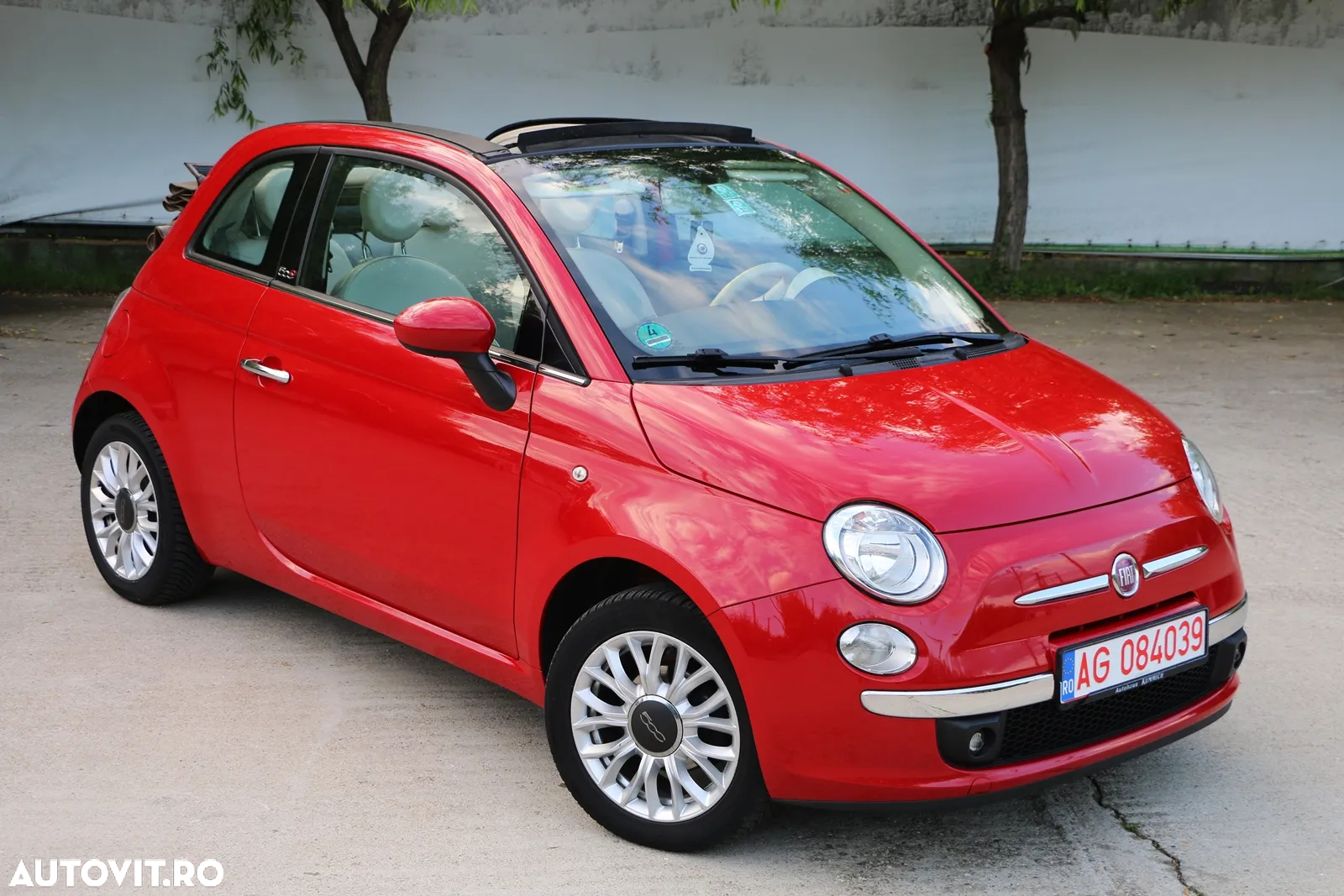 Fiat 500 Cabrio 1.2 Cult - 4