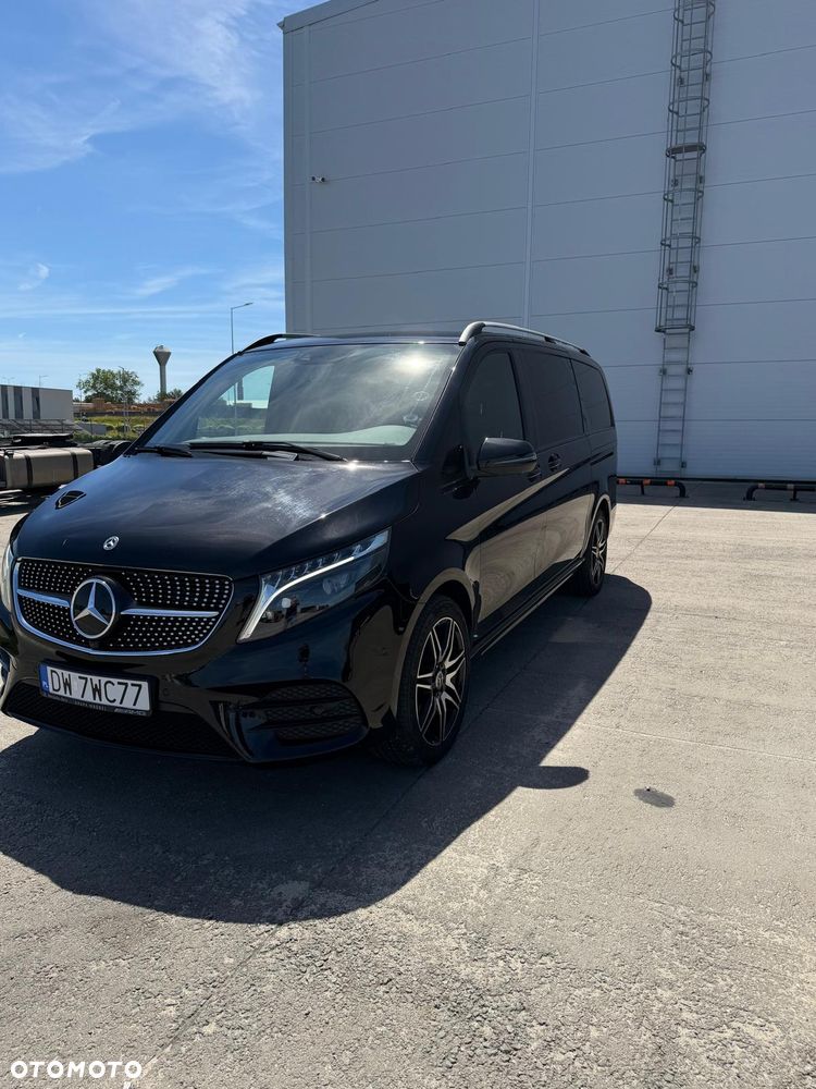 Mercedes-Benz Klasa V 300 d 4-Matic 9G-Tronic Exclusive (ekstra d³) - 4