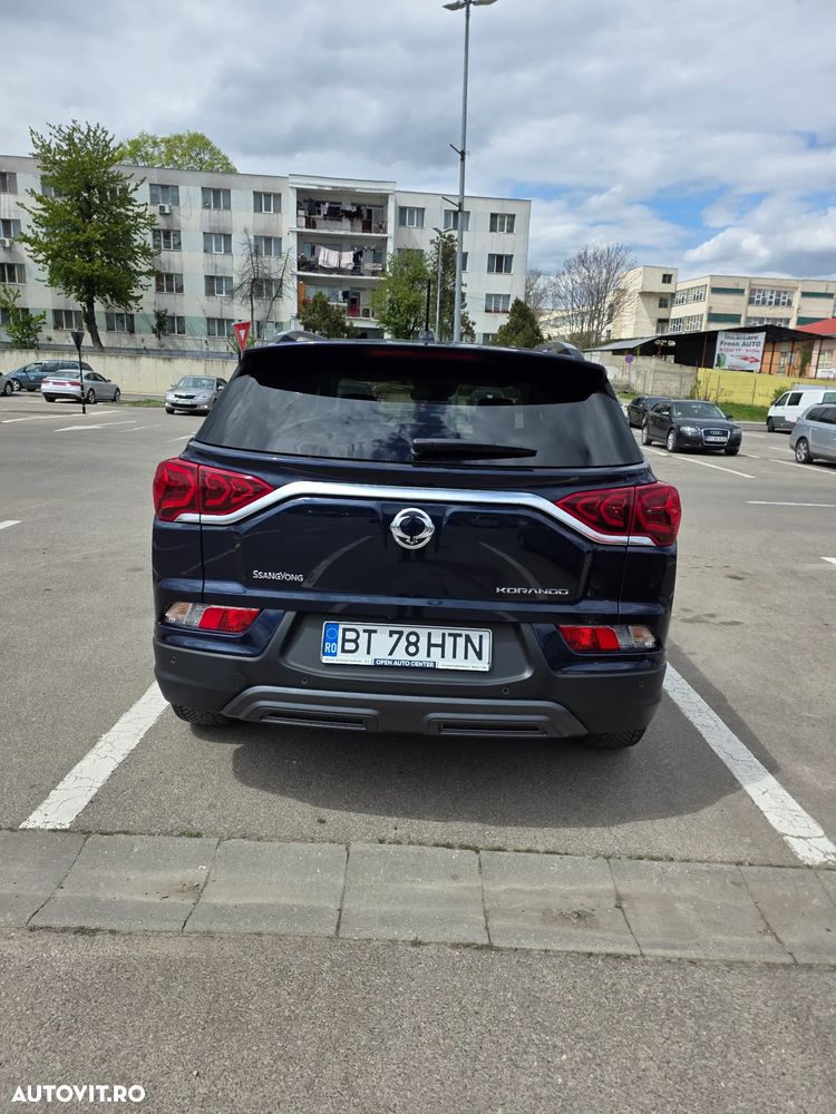 SsangYong Korando 1.5 GDI Turbo AT Premium - 2