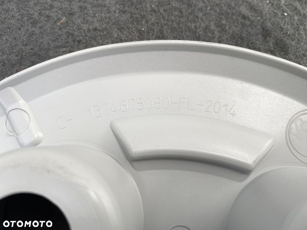CITROEN JUMPER 14- KOŁPAK KAPSEL DEKIEL NA KOŁA 16" 1374675080 - 5