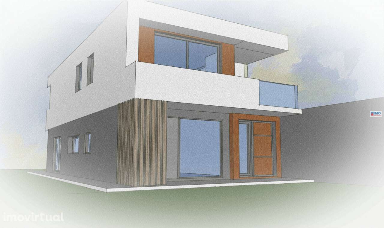 Lote de Terreno c/ Projecto - Boidobra - Grande imagem: 2/3