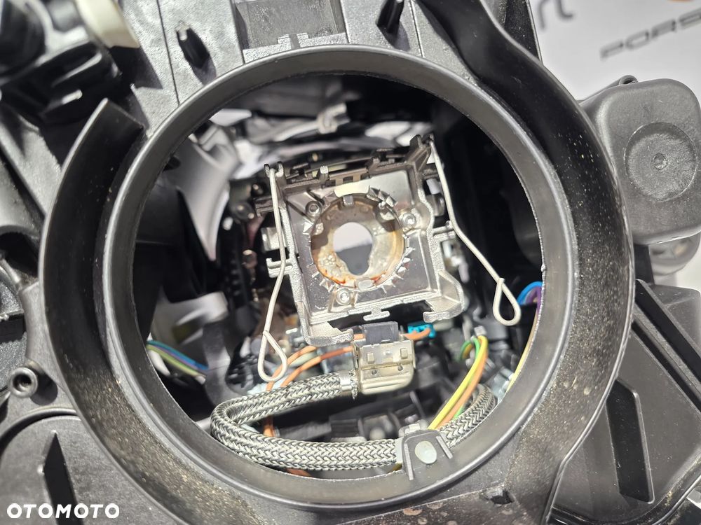 BMW X5 E70 06-10 LEWY XENON DYNAMIC LEWA LAMPA PRZEDNIA PRZÓD , SZKŁO DO WYMIANY , NR 7158929 / 0814082669 / F00HTB3005 , NR AUKCJI LPP199 - 39