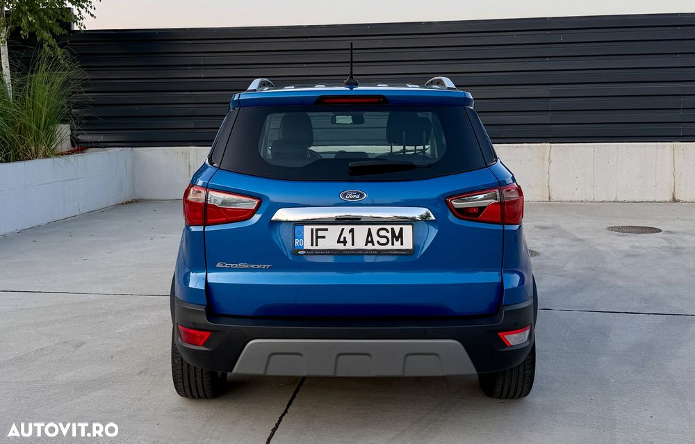 Ford EcoSport 1.0 EcoBoost Titanium - 5