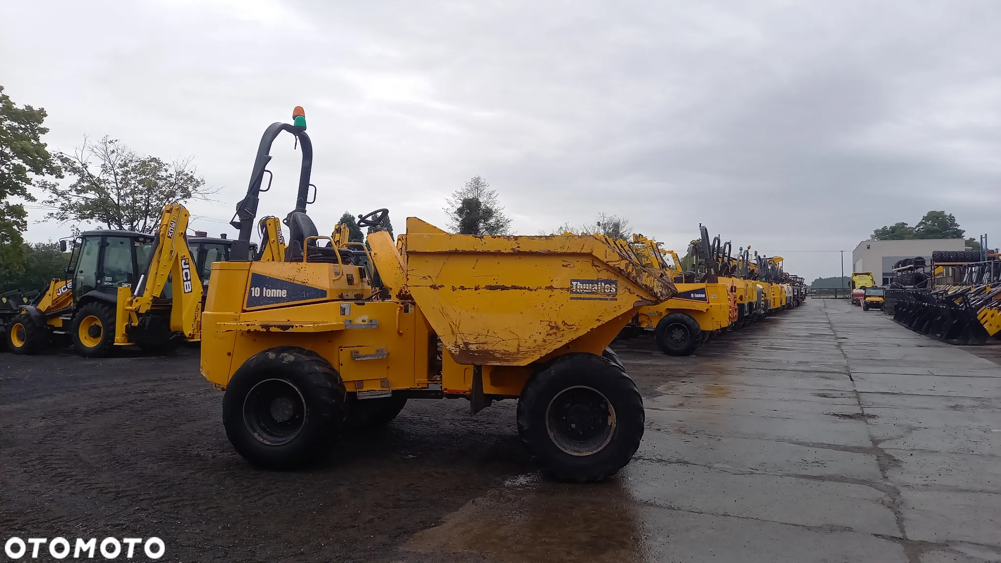 Thwaites 10 ton  wozidło budowlane 2015 4x4 wywrotka koleba - 2