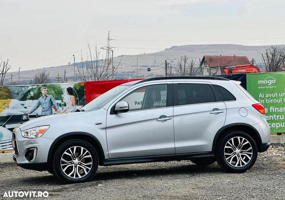 Mitsubishi ASX 2.2 DI-D 4WD Automatik Top - 14