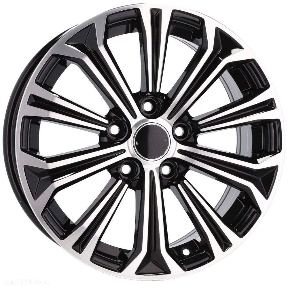 4x Felgi 15 5x100 m.in. do TOYOTA Avensis T25 Prius VERSO-S MATRIX MAZDA 2 Hybrid - B5845 - 7