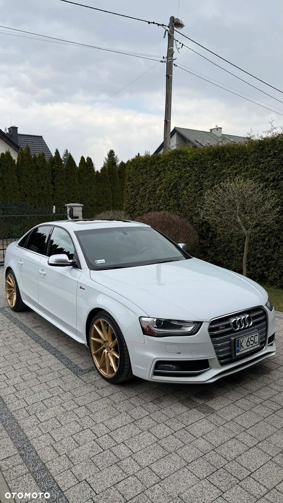 Audi S4 Limousine - 8