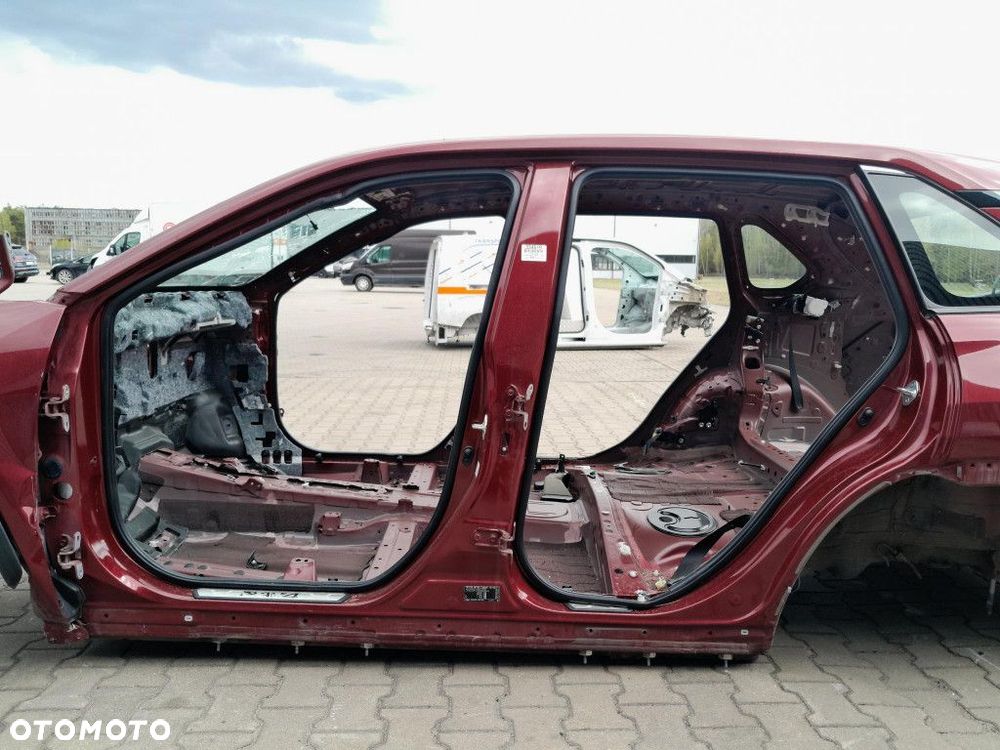 TOYOTA RAV4 V XA50 18- PRÓG SŁUPEK LEWY A I B 3T3 - 1