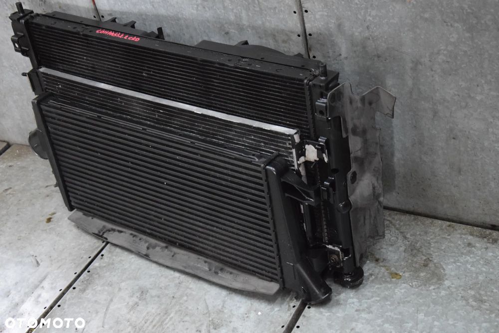 JEEP COMPASS I LIFT 2.2 CRD CHŁODNICA CHŁODNICE KPL. - 6