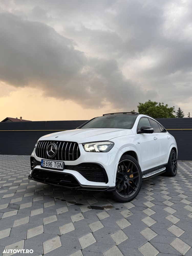 Mercedes-Benz GLE Coupe AMG 53 MHEV 4MATIC+ - 7