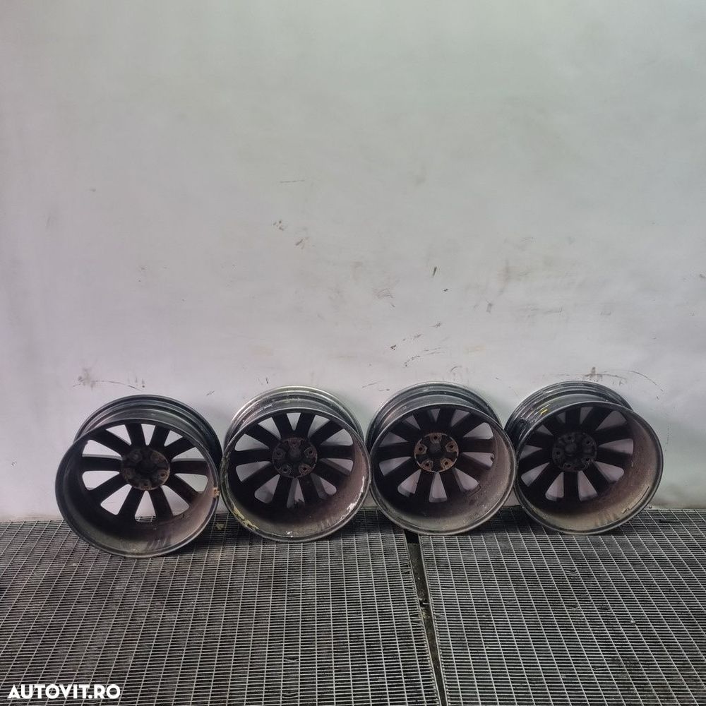 Jante aliaj Nissan Qashqai Facelift 2010 - 2013 (1404) R18 ET40 - 6