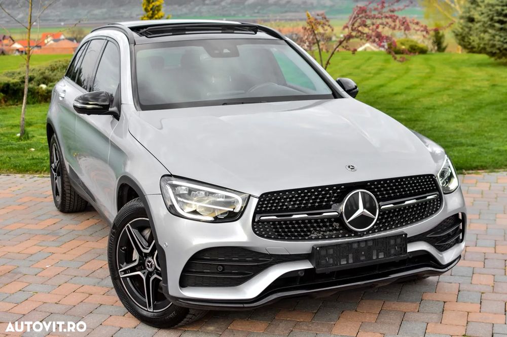 Mercedes-Benz GLC 220 d 4MATIC 9G-TRONIC AMG Line Plus - 10