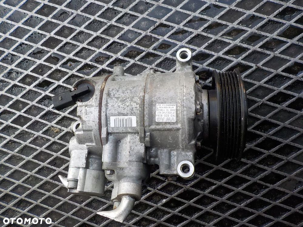 SKODA OCTAVIA II 1.8 TFSI SPRĘŻARKA POMPA KLIMATYZACJI 1K0820808A - 1