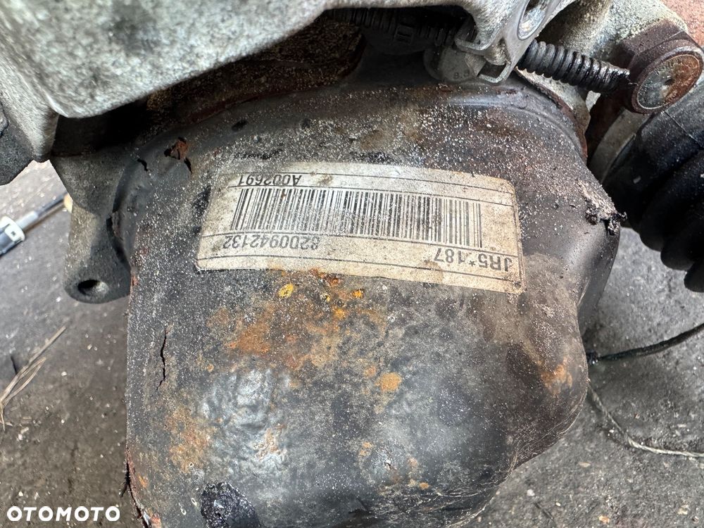 Dacia duster skrzynia biegów manual 1.6 CE JR5 cejr5 jr5187 JR5187 8200942132 a002691 - 3