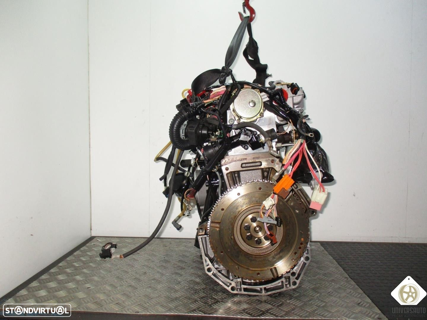 MOTOR COMPLETO RENAULT GRAND SCÉNIC II 2005 - 8