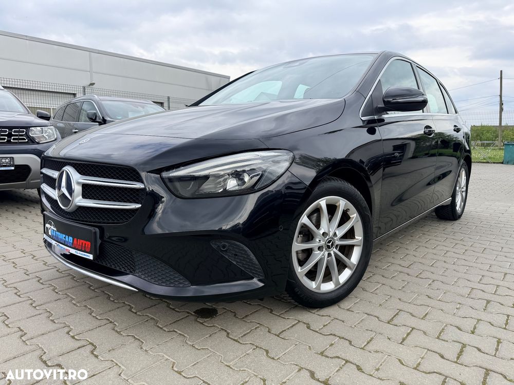 Mercedes-Benz B 180 d 7G-DCT - 2