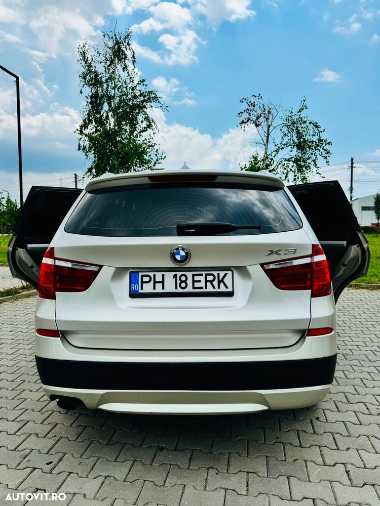 BMW X3 xDrive20d Aut. - 6