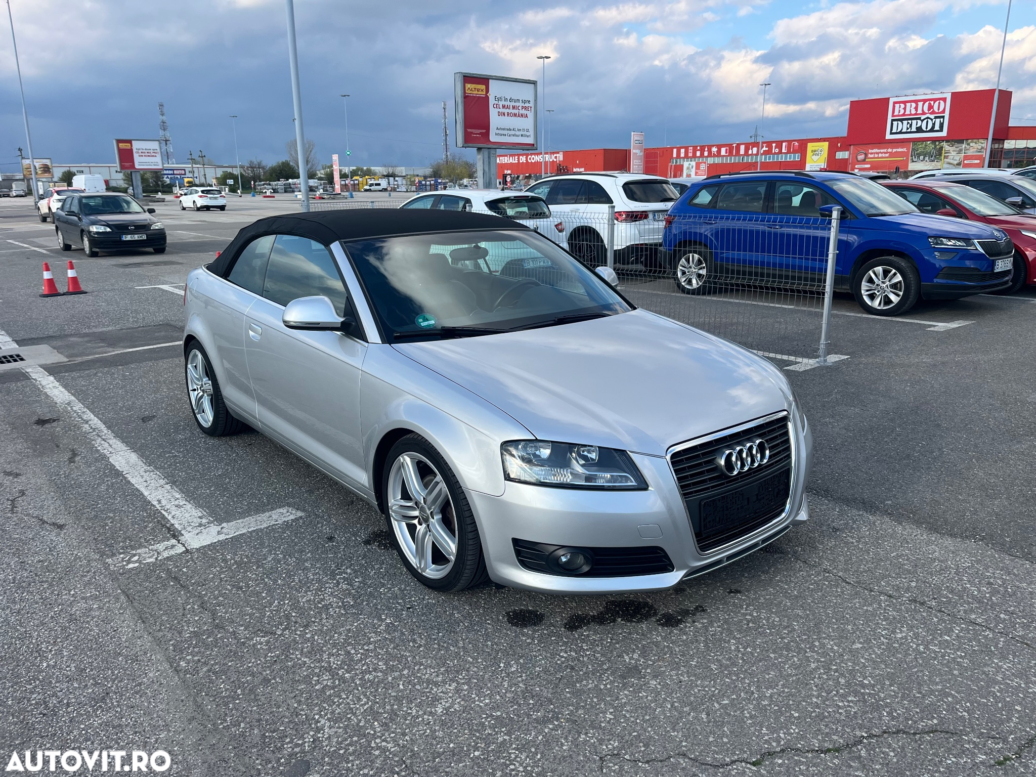 Audi A3 Cabrio 1.8 TFSI Attraction - 9